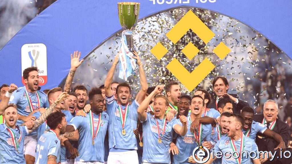 Binance ve SS Lazio Yeni NFT Ortaklığını Duyurdu