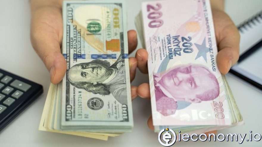 ABD Doları Türk Lirası 2022 Rekorunda Yenilenme