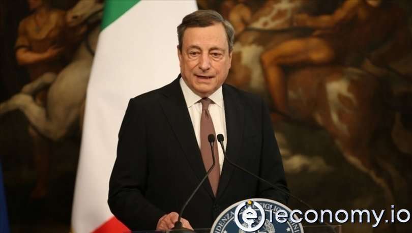 Mario Draghi Announces Natural Gas Targets for 2024