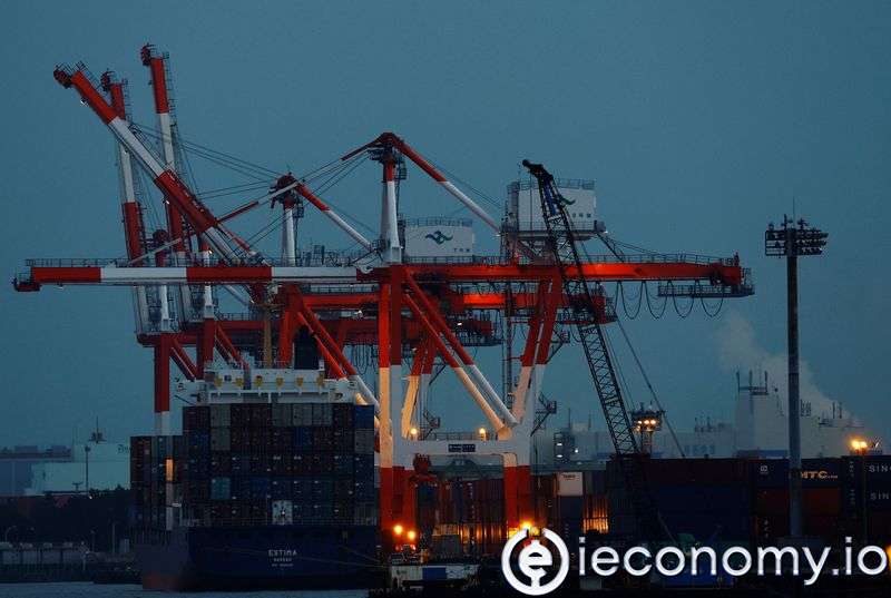 Japan posted its first current account deficit in 5 months