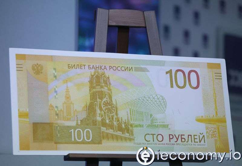 Rus Rublesi Moskova'daki erken ticarette dolar karşısında 60,5 seviyesine yakın sabit kaldı
