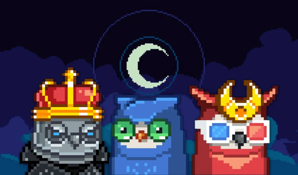 Moonbirds Ticari Haklarından Feragat Ediyor!