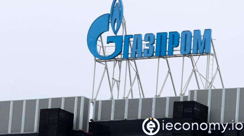 Rus Doğalgaz Devi Gazprom Gaz Akışını 3 Günlüğüne Durduruyor