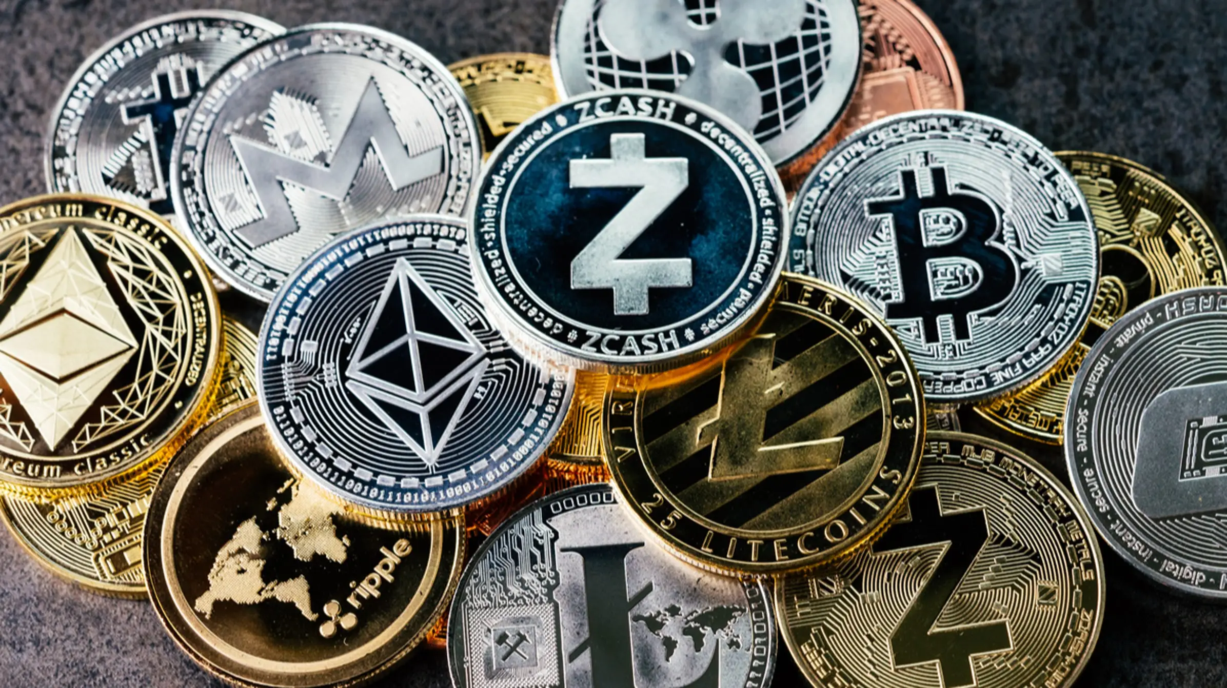 The 5 Most Popular Cryptocurrencies of the Week