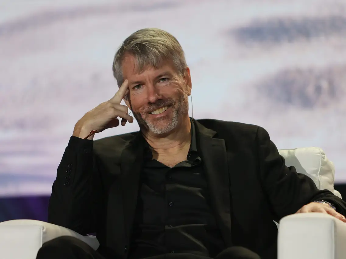 Who is Michael Saylor?