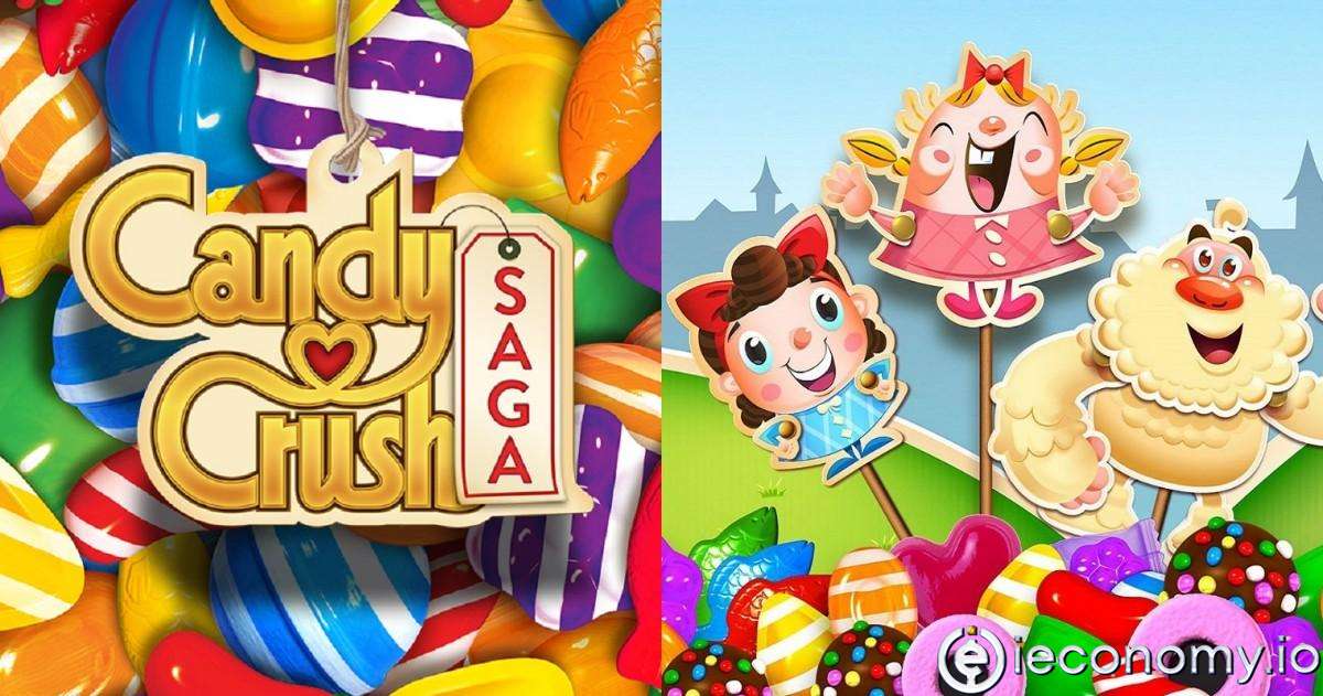 Candy Crush Oyunu 10 Yaşında!