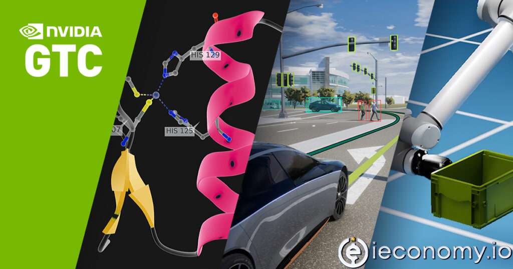 Nvidia, Metaverse and Artificial Intelligence at GPU Technology Conference!