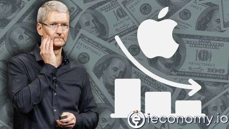 Apple Sadece 1 Günde 154 Milyar Dolar Değer Kaybetti