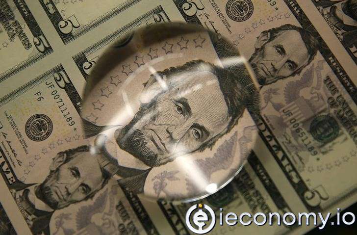 Dolar yeniden 20 yılın zirvesinde