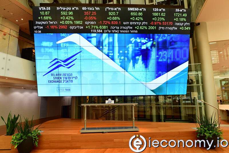 İsrail hisseleri kapanışta düşüşte; TA 35 %1,56 geriledi