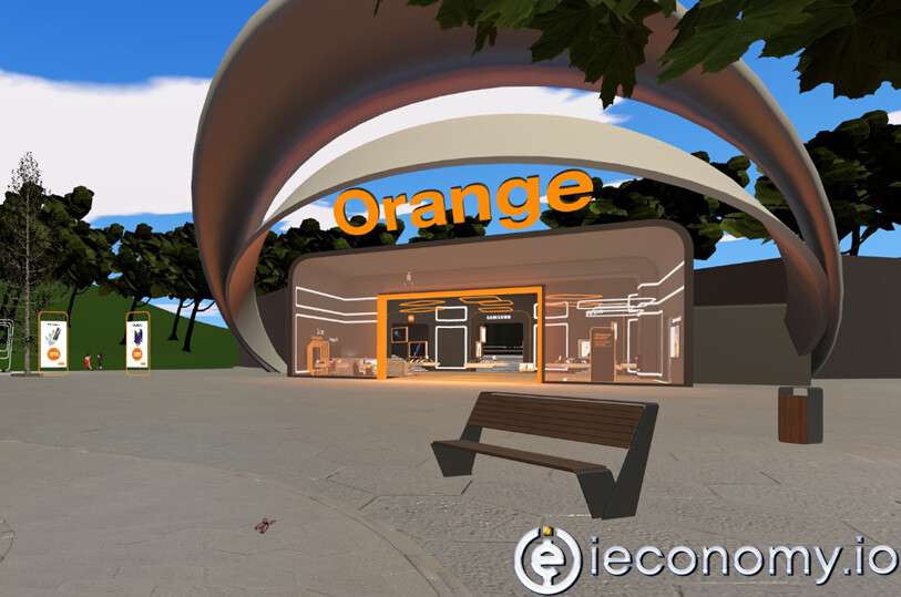 Orange İspanya Metaverse'e Giriyor!