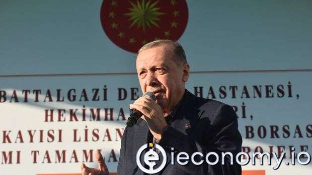 Cumhurbaşkanı Recep Tayyip Erdoğan: ’’Faiz Tek Haneli Olacak!’’