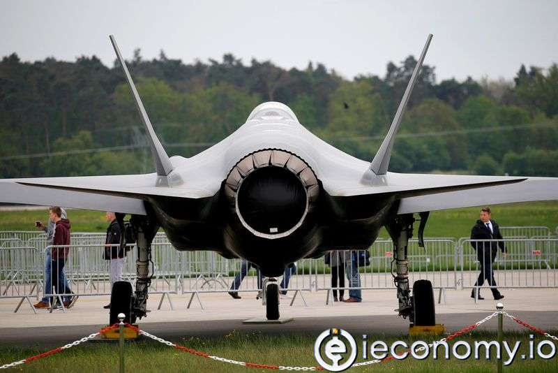 Çin menşeli alaşım için tanınan muafiyetin ardından F-35 jetlerinin teslimatları yeniden başlayabilir