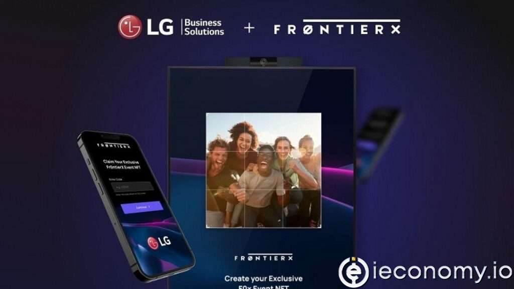 LG, Fr0ntierX NFT Ortaklığı!