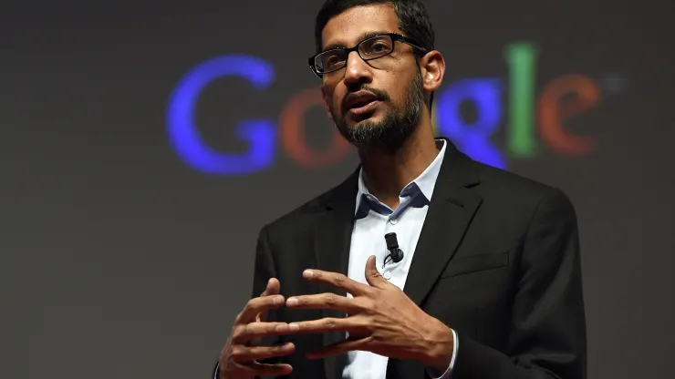 Alphabet shares fall in after-hours trading