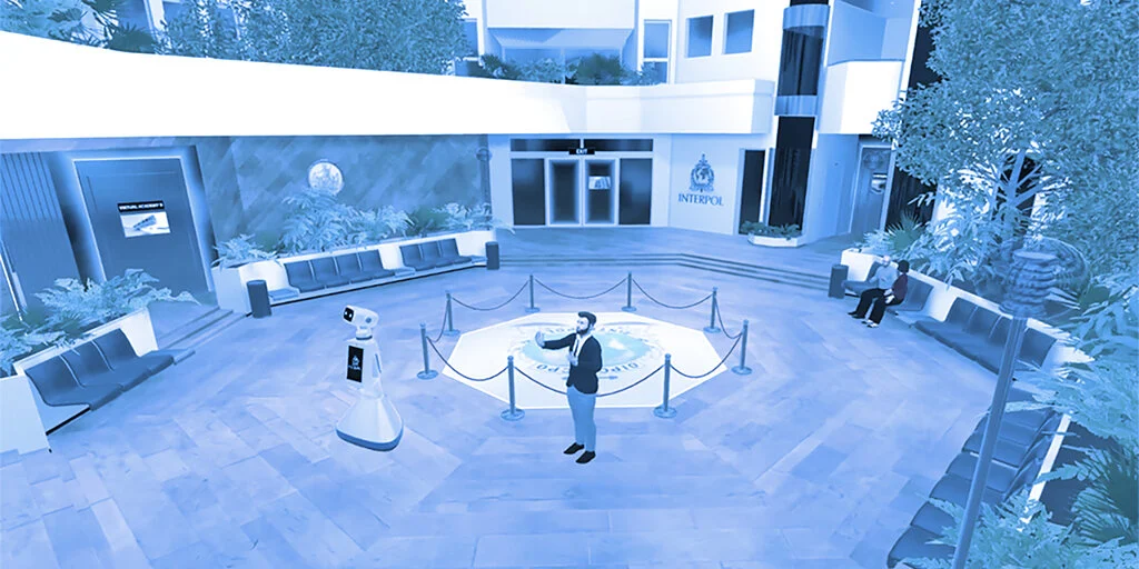 Interpol Enters the Metaverse!
