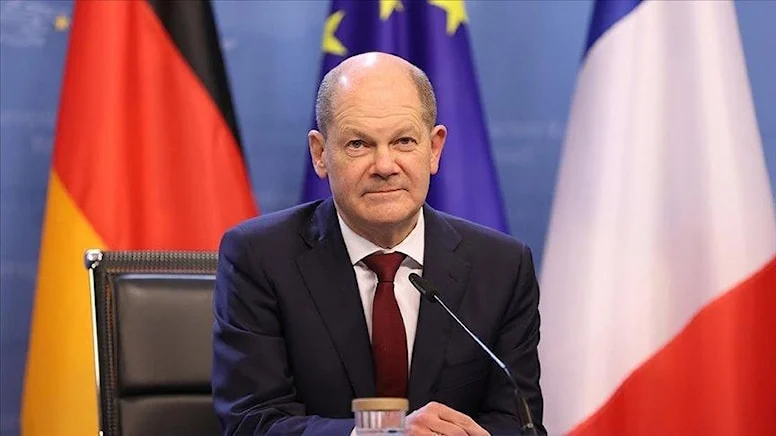 Scholz: “Enerji güvenliği konusunda ilerleme kaydedildi”