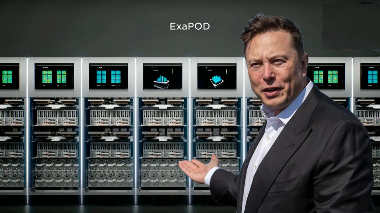 Tesla süper bilgisayarını tanıttı!