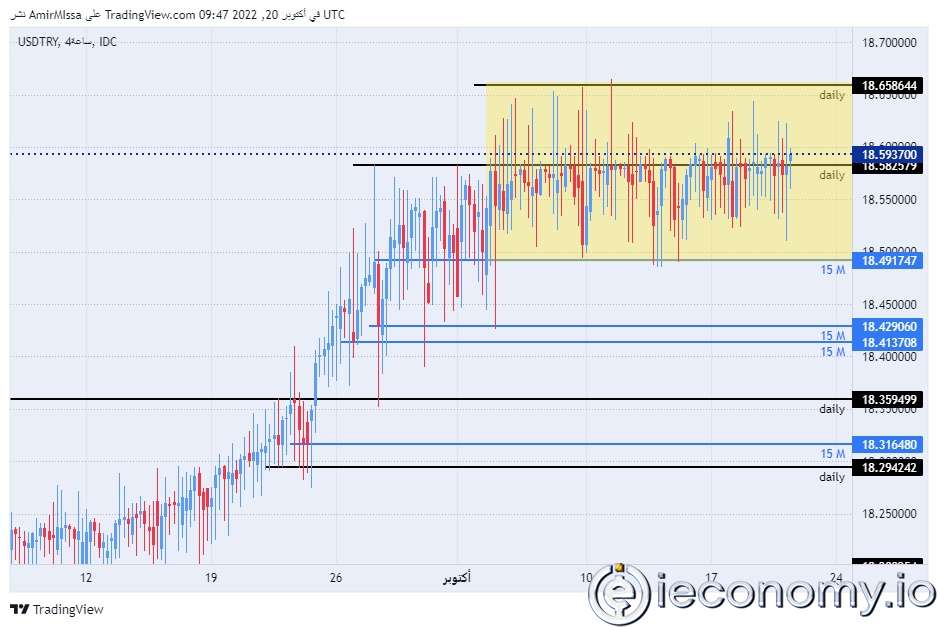 USD/TRY Forex Sinyali: Faiz Oranı Açıklaması Öncesi İstikrar