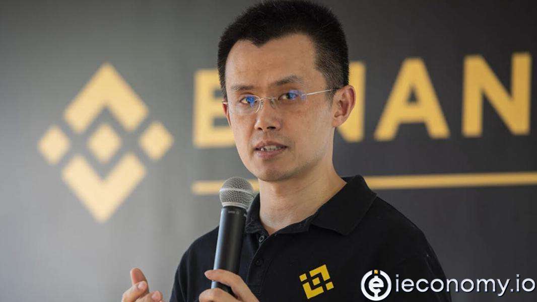 Binance CEO'su, firmanın kripto kurtarma fonu için Abu Dhabi yatırımcılarıyla görüştüğü haberini yalanladı