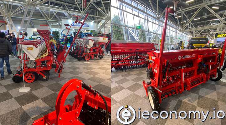 Şakalak tarım makinesine İtalya’dan övgü