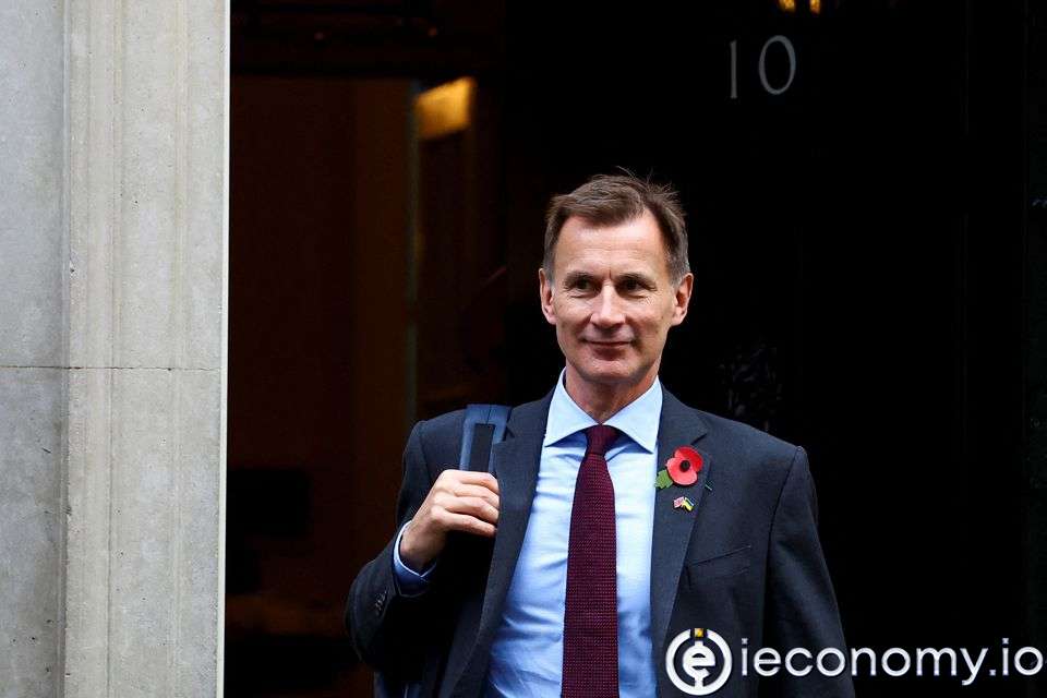 Hunt, Bütçe Öncesinde İngiltere'nin Vergileri Artırması Ve Harcamaları Kısması Gerektiğini Söyledi