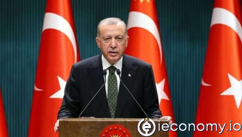 Recep Tayyip Erdoğan'dan Asgari Ücret Açıklaması