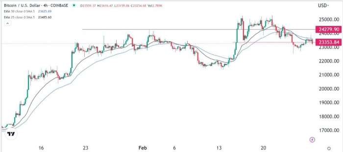 BTC/USD Forex Sinyali: Bitcoin Hala Düşüş Gösteriyor