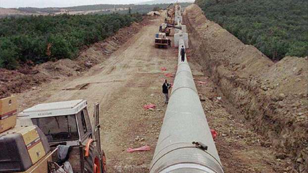 Çin 400 Kilometrelik Hidrojen Boru Hattı İnşa Ediyor