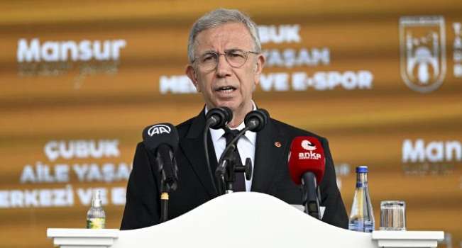 Mansur Yavaş’tan Metro Açıklaması