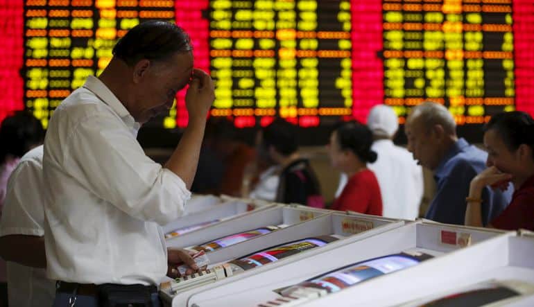 Çin Piyasasında En Sert Düşüş