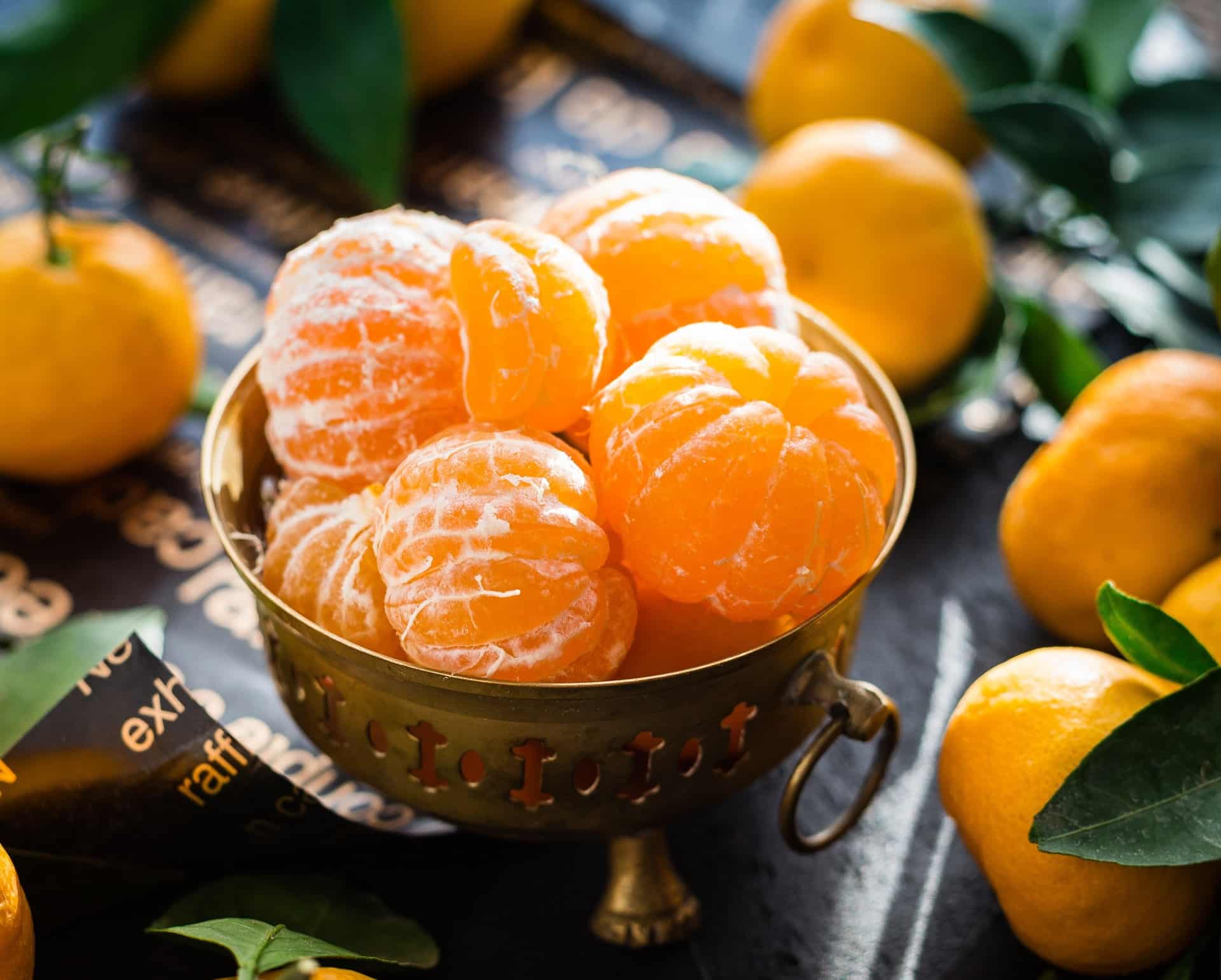 Die meisten Mandarinen werden nach Russland exportiert