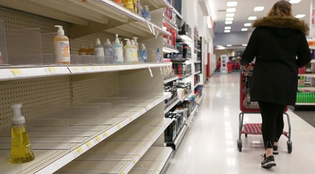 Sales Limit Set for Cleaning Products in the USA