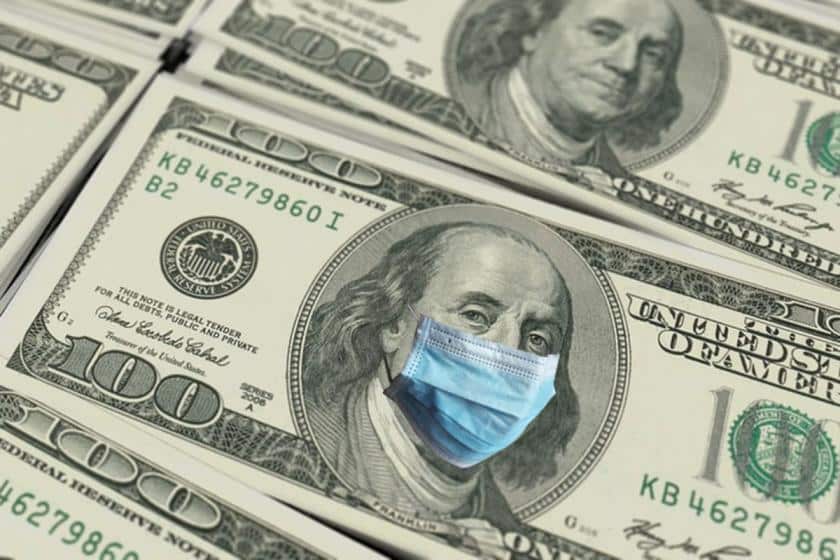 Trump Koronavirüs Adına Sunulan 484 Milyarlık Ek Bütçeye Onay Verdi