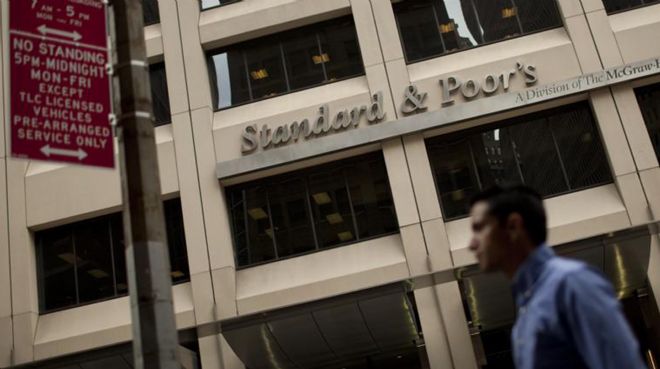 Standard & Poor's Confirms U.S. Credit Rating