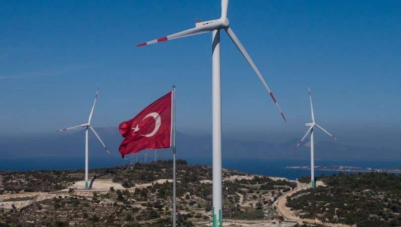 Türkiye'nin Rüzgar Enerjisi Kapasitesi Artıyor