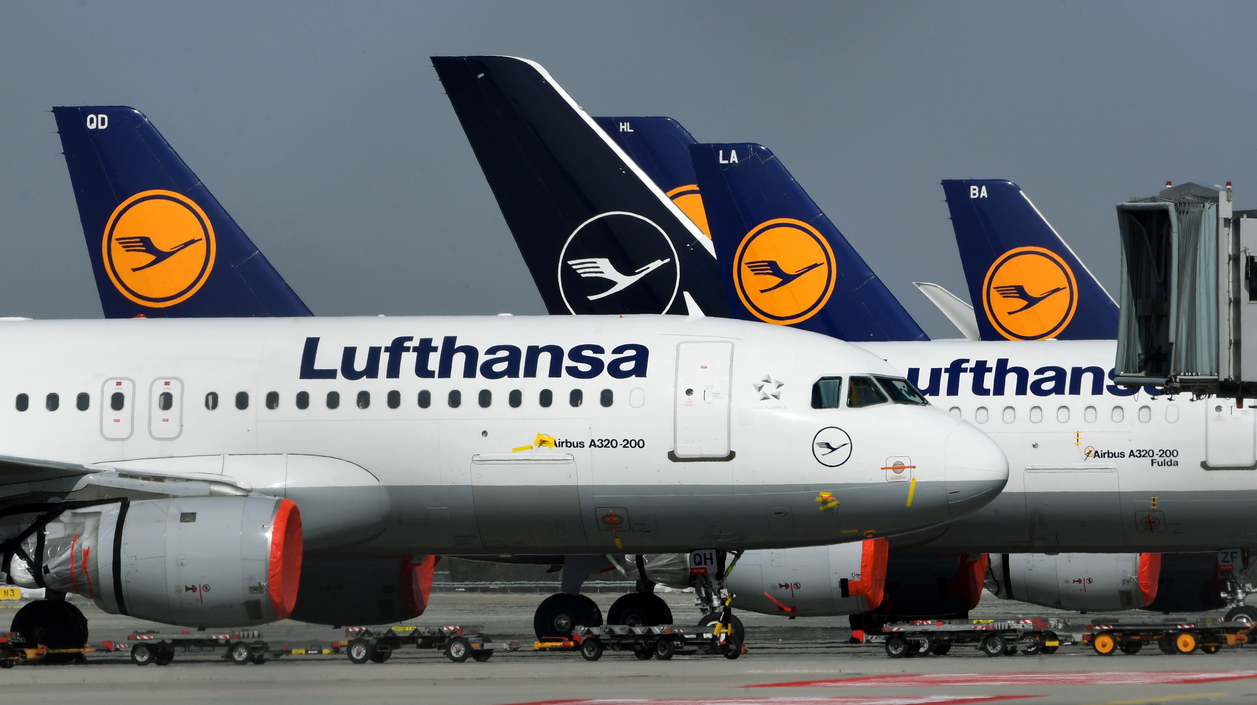 Lufthansa ve Alman Hükümeti Kurtarma Paketini Görüşüyor