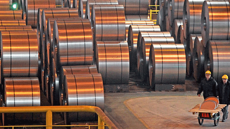 Crude Steel Production Falls 24 Percent in Germany