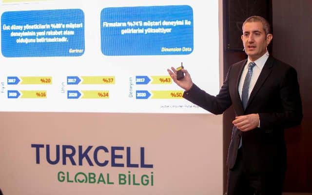 Turkcell Global Bilgi 14 Bin Deneyim Merkezi Açtı