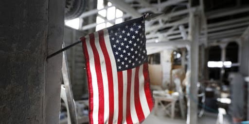 Strong Decline in US Industrial Production