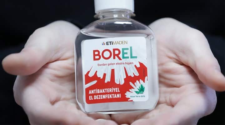 BOREL Dezenfektan Satışı 4 Milyona Yaklaştı
