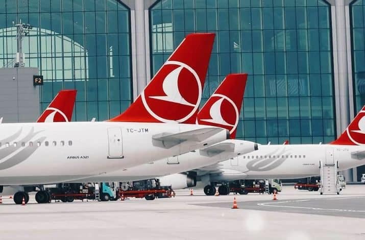 Turkish Airlines Announced its International Flight Schedule
