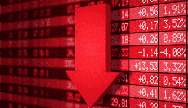 Die Börse fiel in der ersten Tageshälfte um 0,08 Prozent
