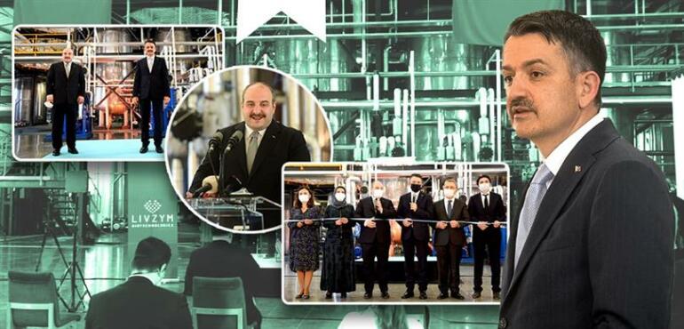 Türkiye’nin İlk Endüstriyel Enzim Fabrikası Açıldı