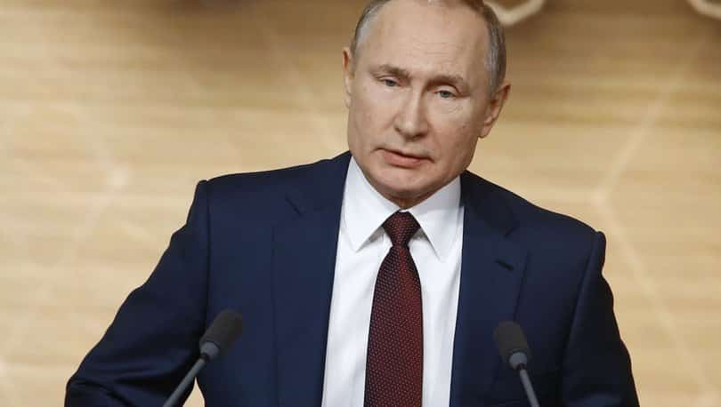 Russland Wirtschaftsreserven Kommentar von Putin