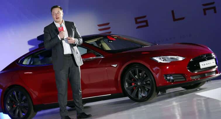 Teslas 5-Tage-Anstieg ist die Summe von 3 Automobilriesen!