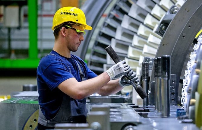Die Industrieproduktion in Deutschland liegt im Mai unter den Erwartungen