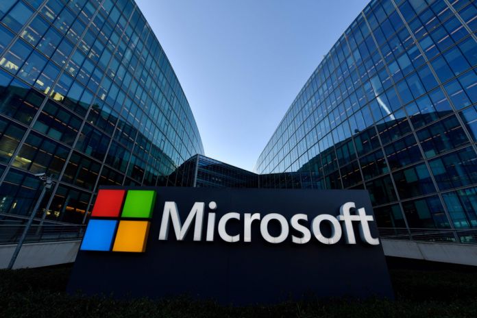 PERFORMANCE OF MICROSOFT EXCEEDED EXPECTATIONS