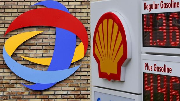 Unerwartete Gewinnmeldungen von Shell und Total