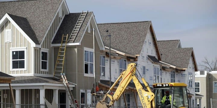 Wohnungsbaubeginn in den USA erhöht